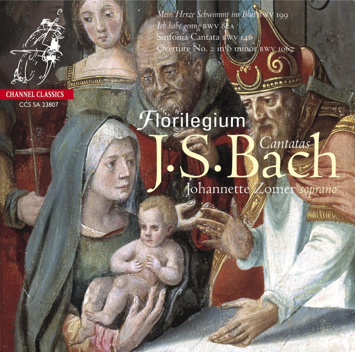 Florilegium - Bach Cantatas & Other Vocal Works - Discography